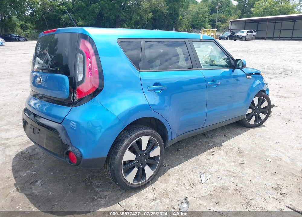 2016 KIA SOUL VIN: KNDJP3A59G7334122