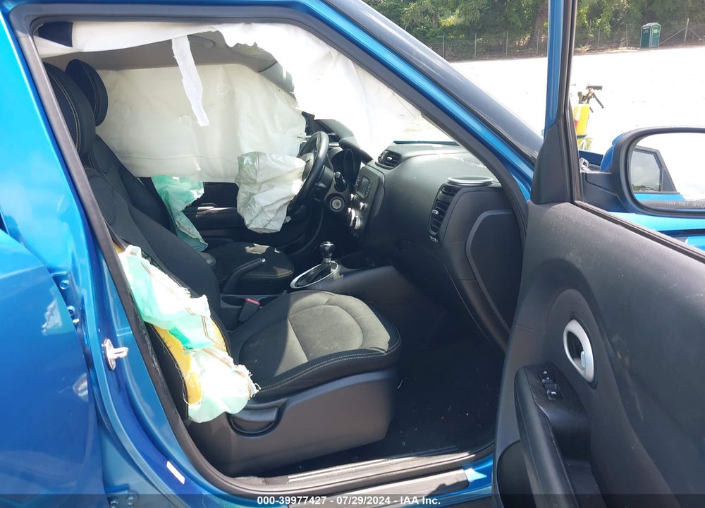 2016 KIA SOUL VIN: KNDJP3A59G7334122
