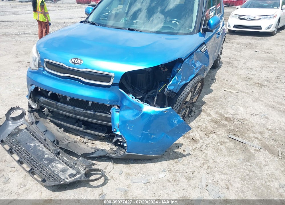 2016 KIA SOUL VIN: KNDJP3A59G7334122