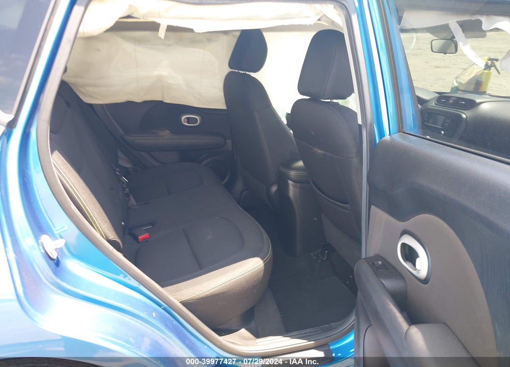 2016 KIA SOUL VIN: KNDJP3A59G7334122