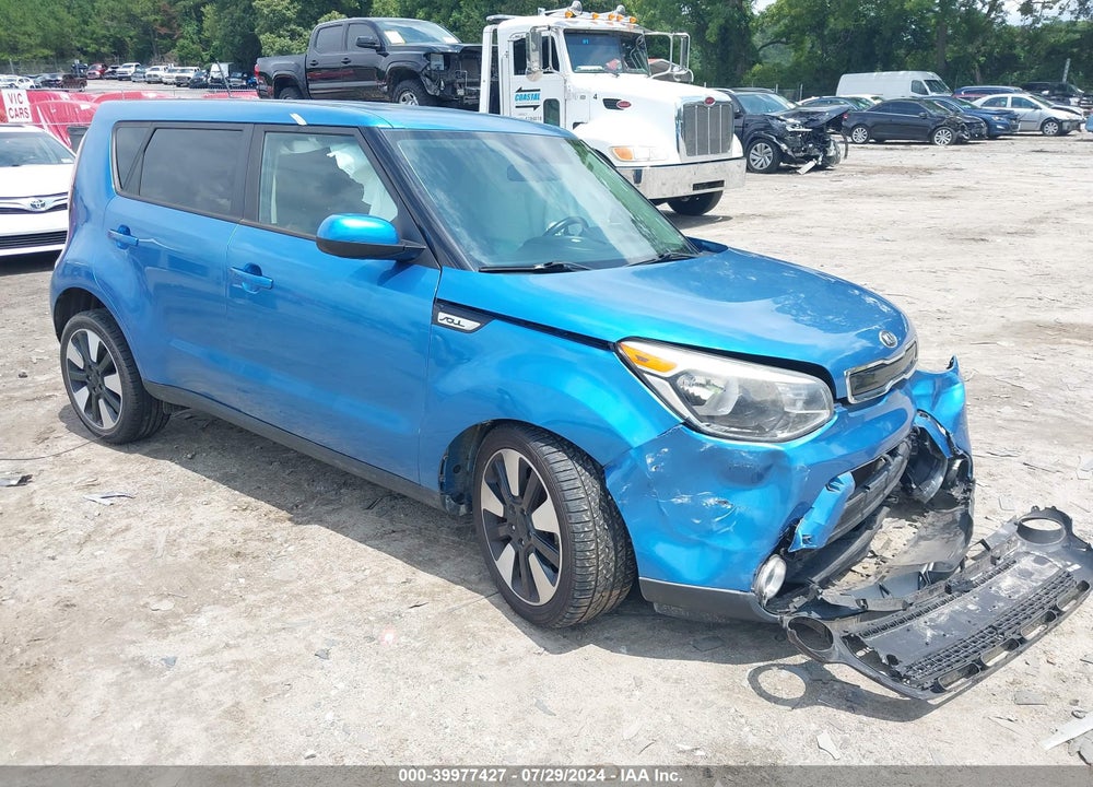 2016 KIA SOUL VIN: KNDJP3A59G7334122