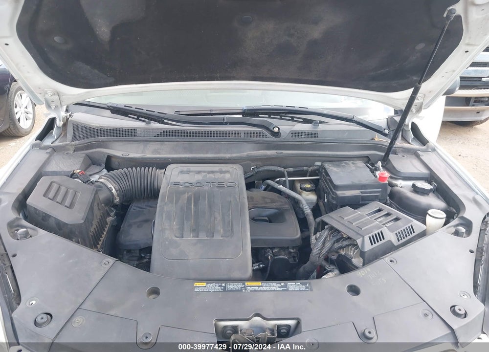 2014 CHEVROLET EQUINOX LS VIN: 1GNALAEK9EZ101656