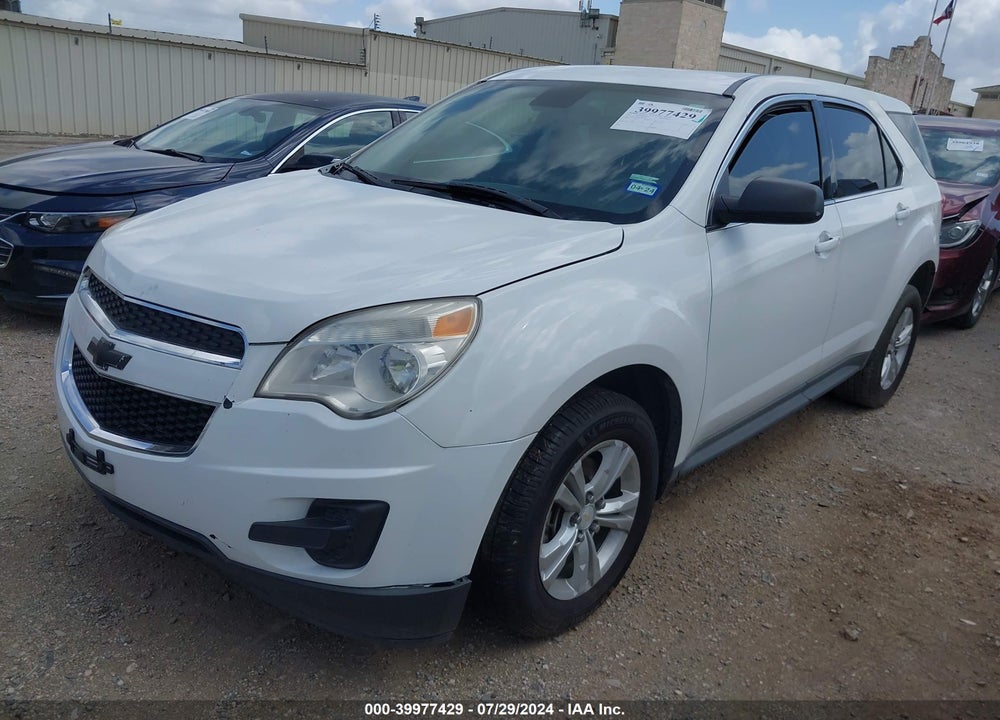 2014 CHEVROLET EQUINOX LS VIN: 1GNALAEK9EZ101656
