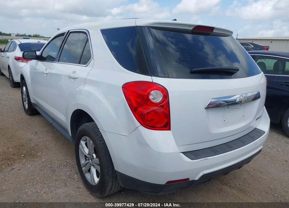 2014 CHEVROLET EQUINOX LS VIN: 1GNALAEK9EZ101656