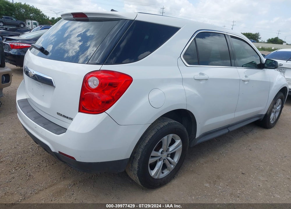 2014 CHEVROLET EQUINOX LS VIN: 1GNALAEK9EZ101656