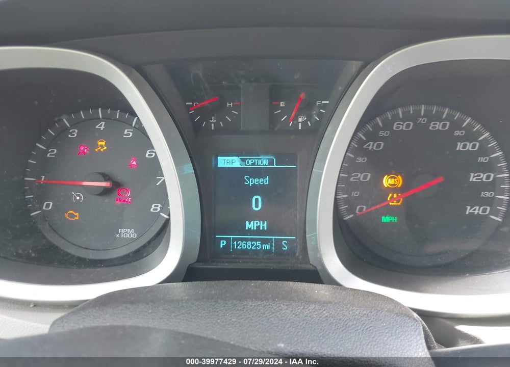 2014 CHEVROLET EQUINOX LS VIN: 1GNALAEK9EZ101656