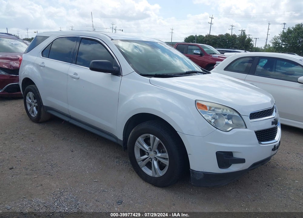 2014 CHEVROLET EQUINOX LS VIN: 1GNALAEK9EZ101656