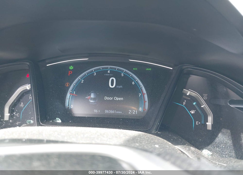 2021 HONDA CIVIC LX VIN: 2HGFC2F65MH521520