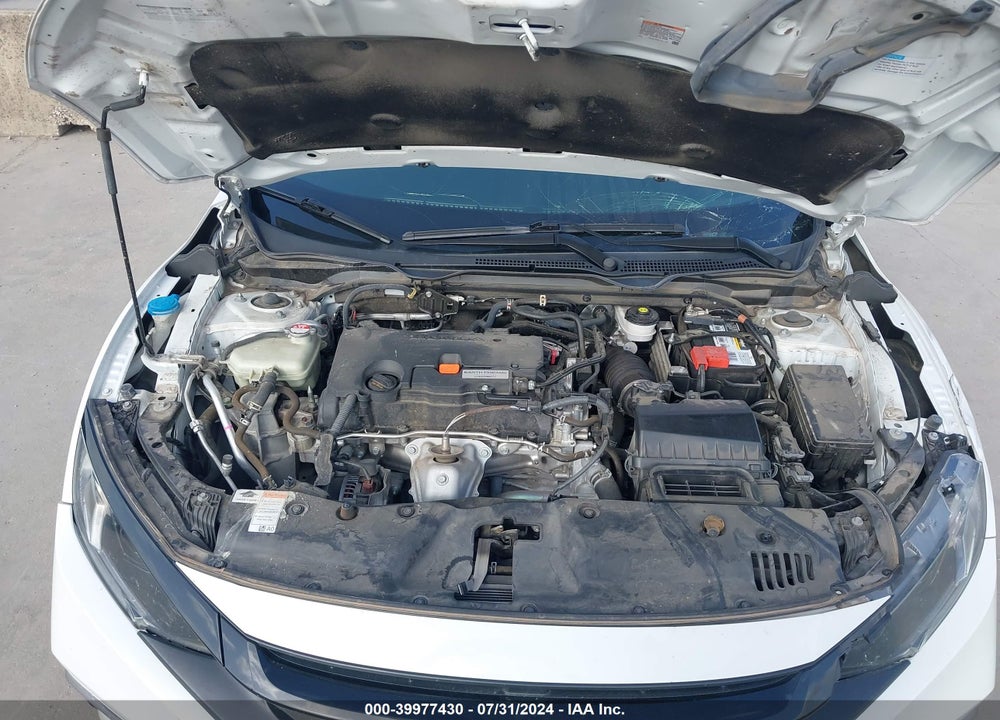 2021 HONDA CIVIC LX VIN: 2HGFC2F65MH521520