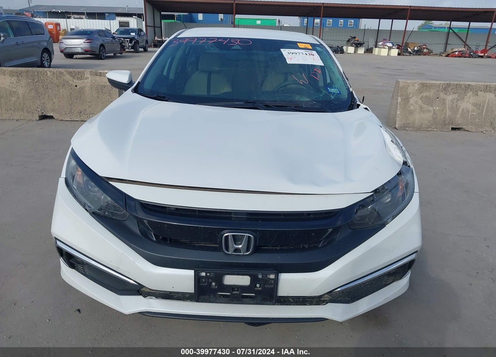 2021 HONDA CIVIC LX VIN: 2HGFC2F65MH521520