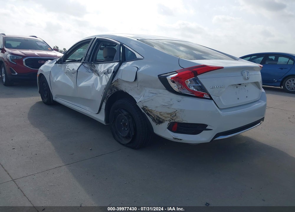 2021 HONDA CIVIC LX VIN: 2HGFC2F65MH521520