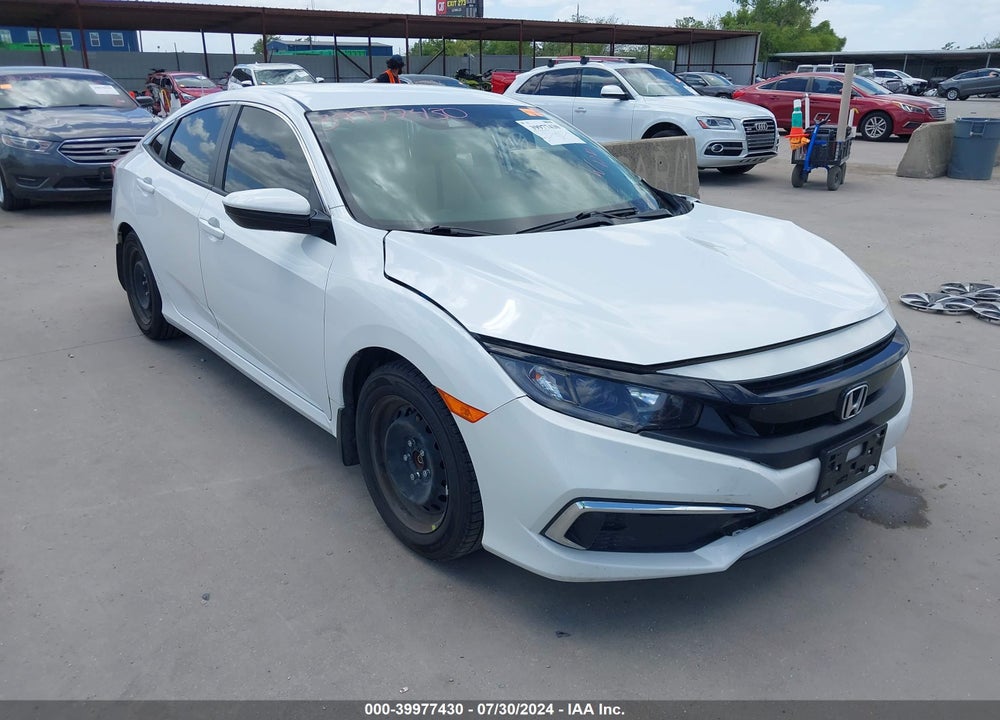 2021 HONDA CIVIC LX VIN: 2HGFC2F65MH521520