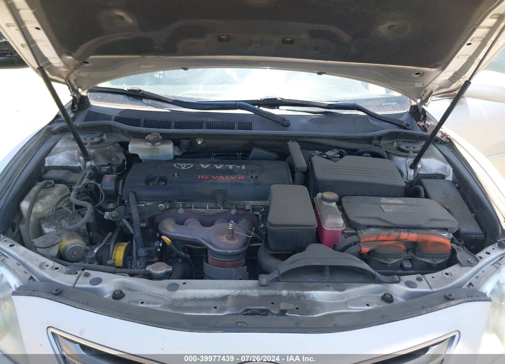 2009 TOYOTA CAMRY HYBRID VIN: 4T1BB46K09U087239