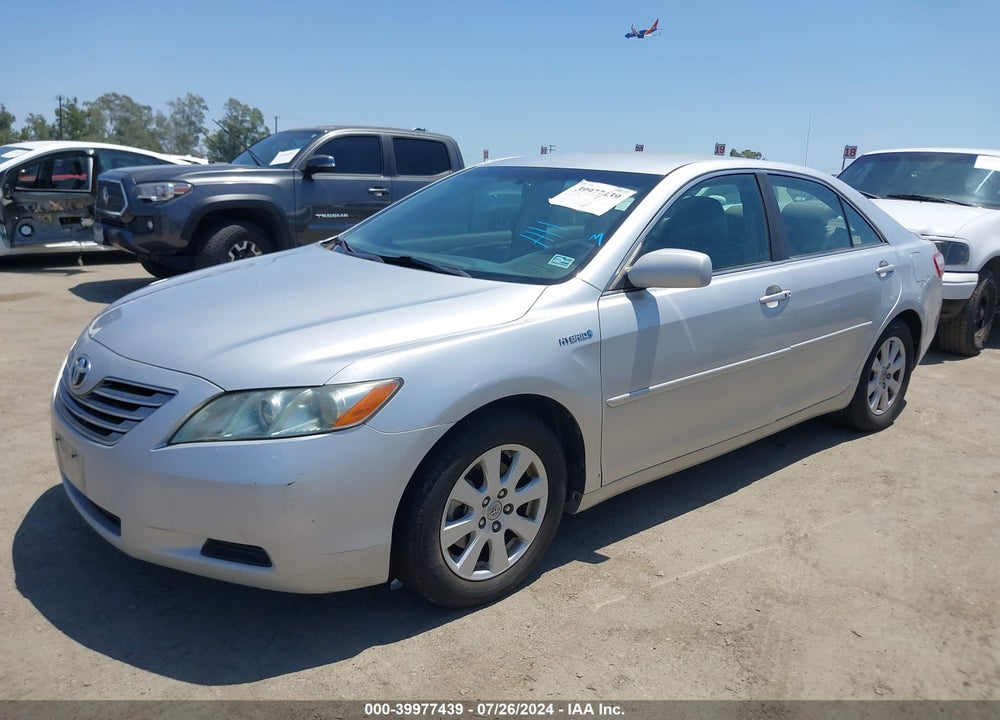 2009 TOYOTA CAMRY HYBRID VIN: 4T1BB46K09U087239