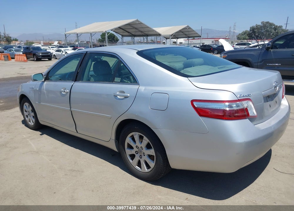 2009 TOYOTA CAMRY HYBRID VIN: 4T1BB46K09U087239
