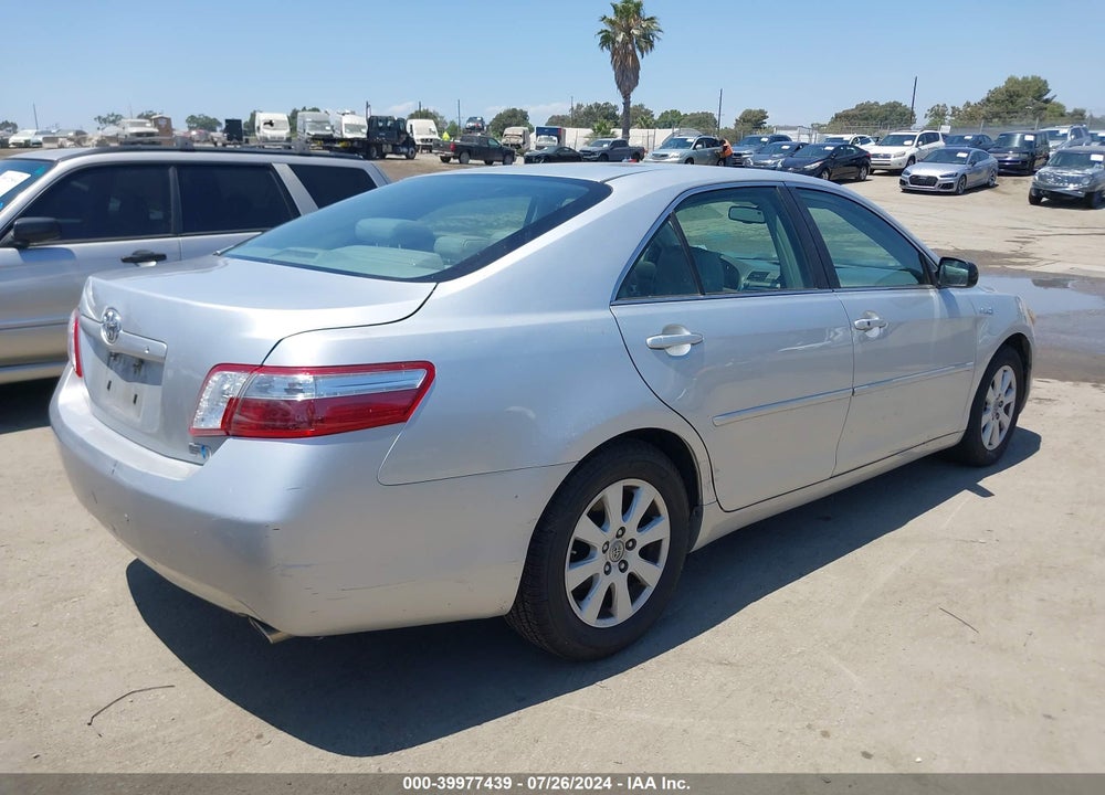 2009 TOYOTA CAMRY HYBRID VIN: 4T1BB46K09U087239