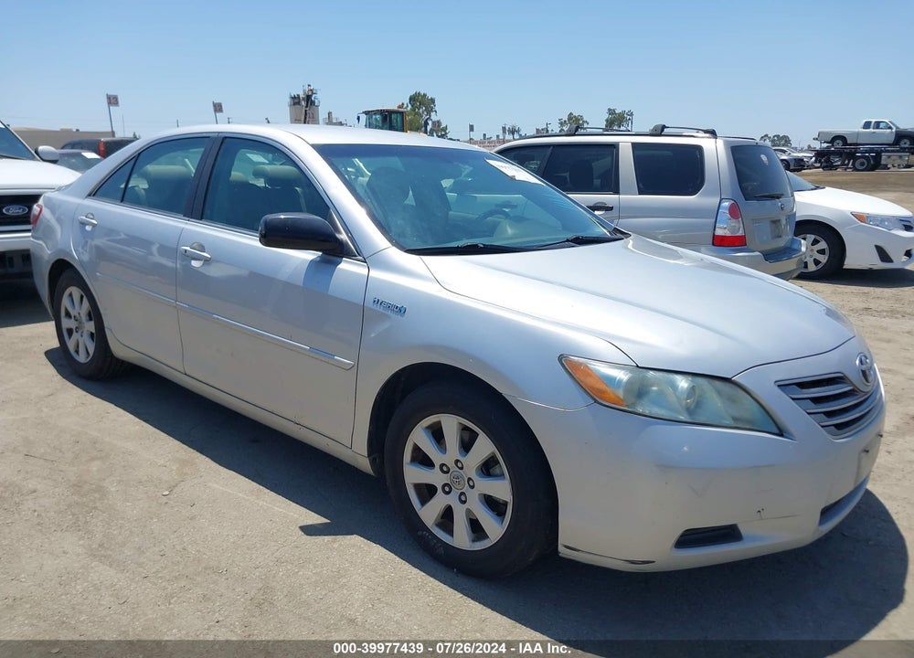 2009 TOYOTA CAMRY HYBRID VIN: 4T1BB46K09U087239