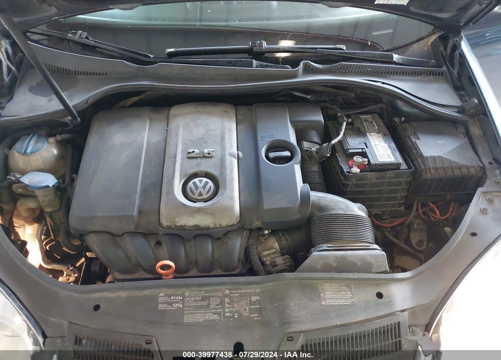 2005 VOLKSWAGEN JETTA VALUE EDITION VIN: 3VWPG71K05M631335