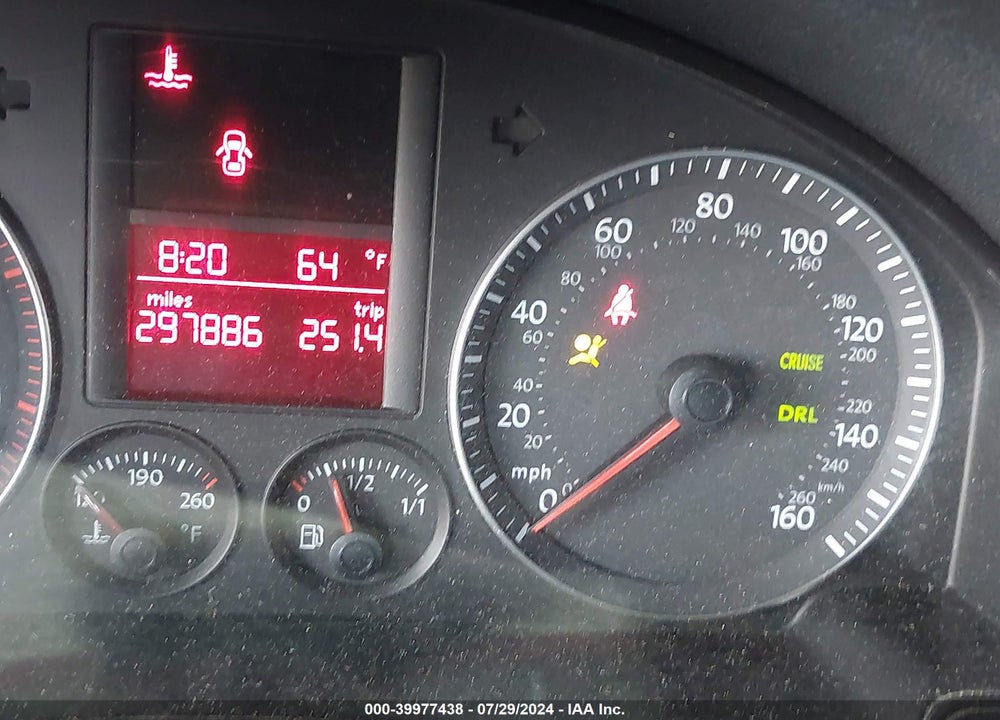 2005 VOLKSWAGEN JETTA VALUE EDITION VIN: 3VWPG71K05M631335