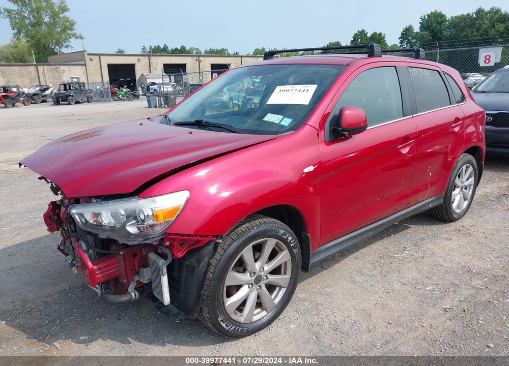 2014 MITSUBISHI OUTLANDER SPORT SE VIN: 4A4AR4AUXEE024988