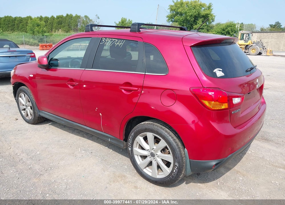 2014 MITSUBISHI OUTLANDER SPORT SE VIN: 4A4AR4AUXEE024988