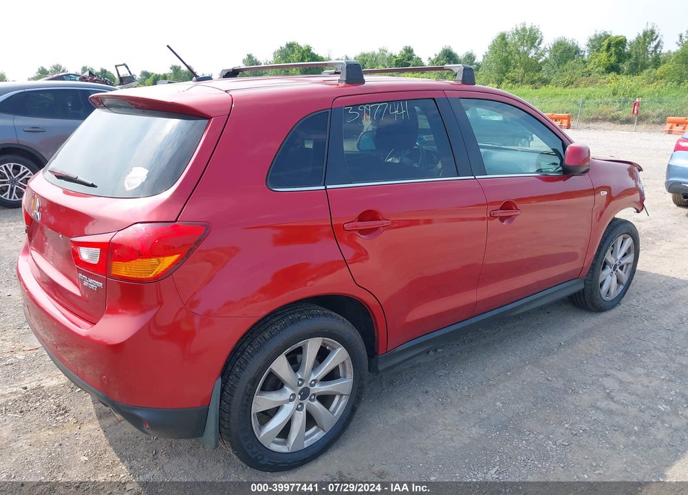 2014 MITSUBISHI OUTLANDER SPORT SE VIN: 4A4AR4AUXEE024988