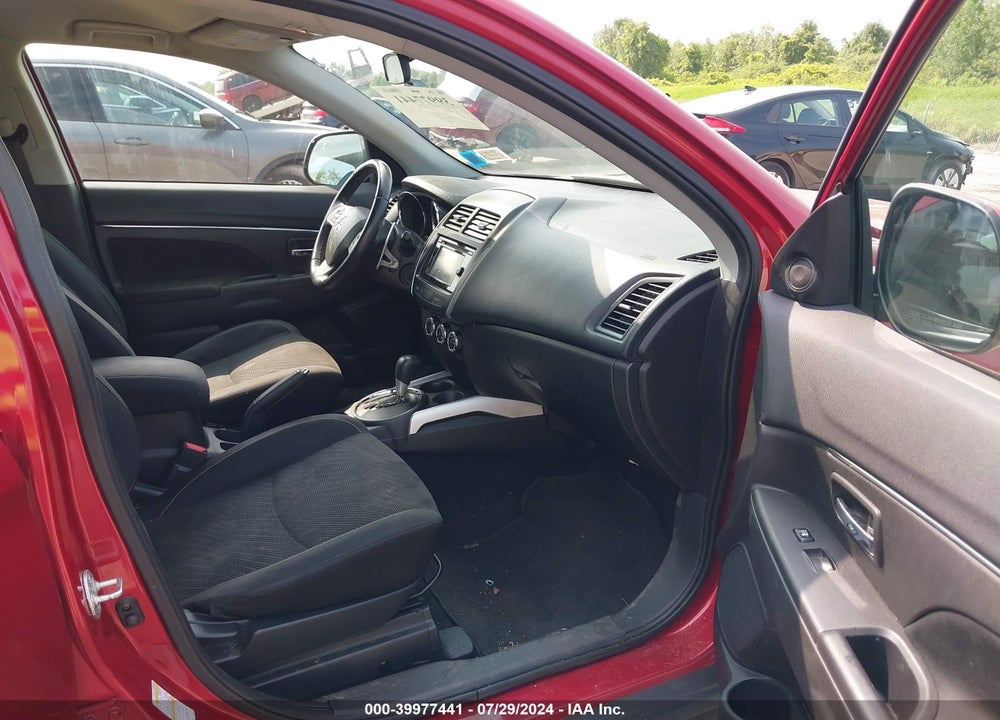 2014 MITSUBISHI OUTLANDER SPORT SE VIN: 4A4AR4AUXEE024988