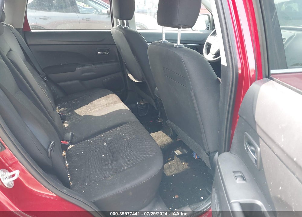 2014 MITSUBISHI OUTLANDER SPORT SE VIN: 4A4AR4AUXEE024988