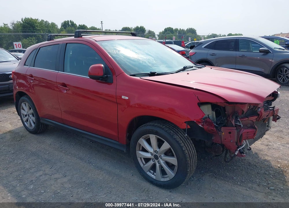 2014 MITSUBISHI OUTLANDER SPORT SE VIN: 4A4AR4AUXEE024988