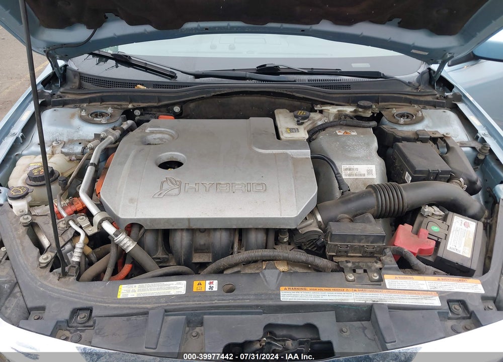 2010 FORD FUSION HYBRID VIN: 3FADP0L33AR431572