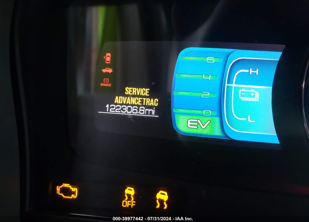 2010 FORD FUSION HYBRID VIN: 3FADP0L33AR431572