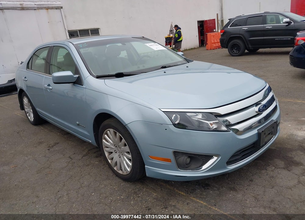 2010 FORD FUSION HYBRID VIN: 3FADP0L33AR431572