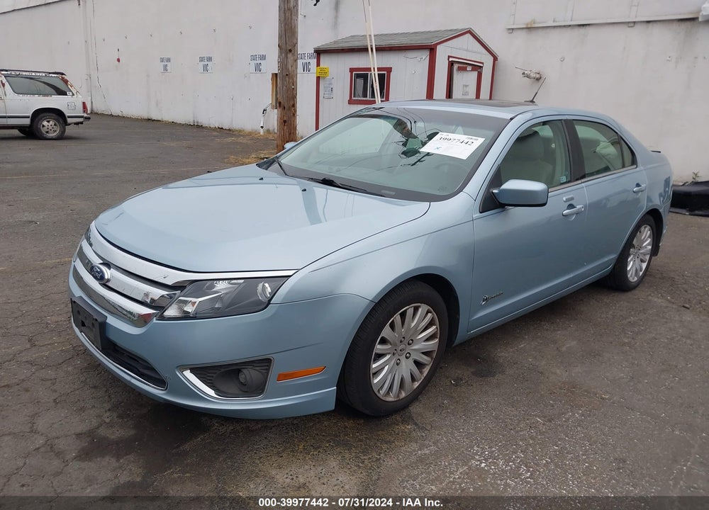 2010 FORD FUSION HYBRID VIN: 3FADP0L33AR431572