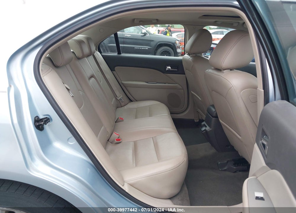 2010 FORD FUSION HYBRID VIN: 3FADP0L33AR431572