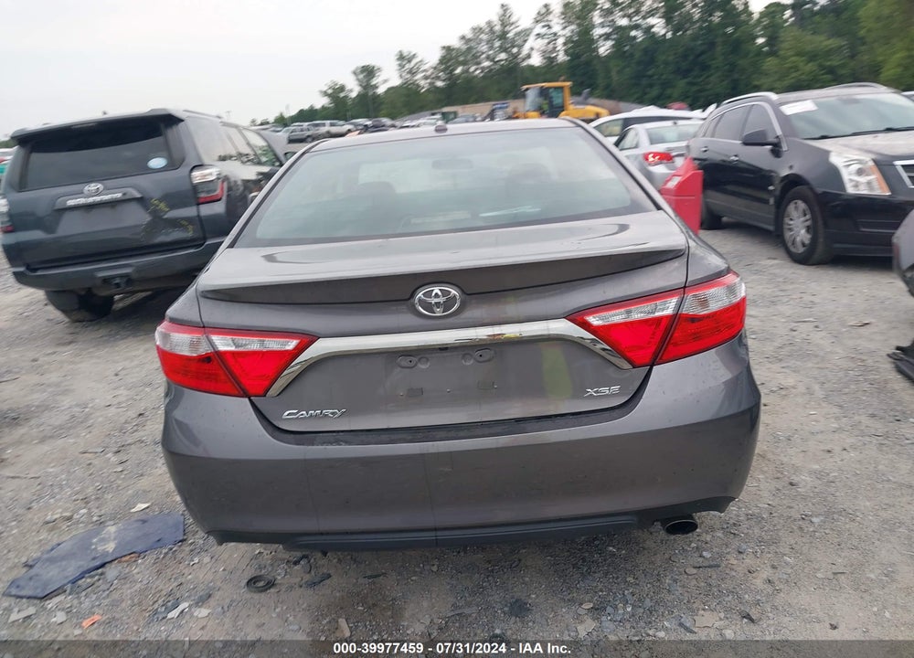 2015 TOYOTA CAMRY XSE VIN: 4T1BF1FK3FU994887