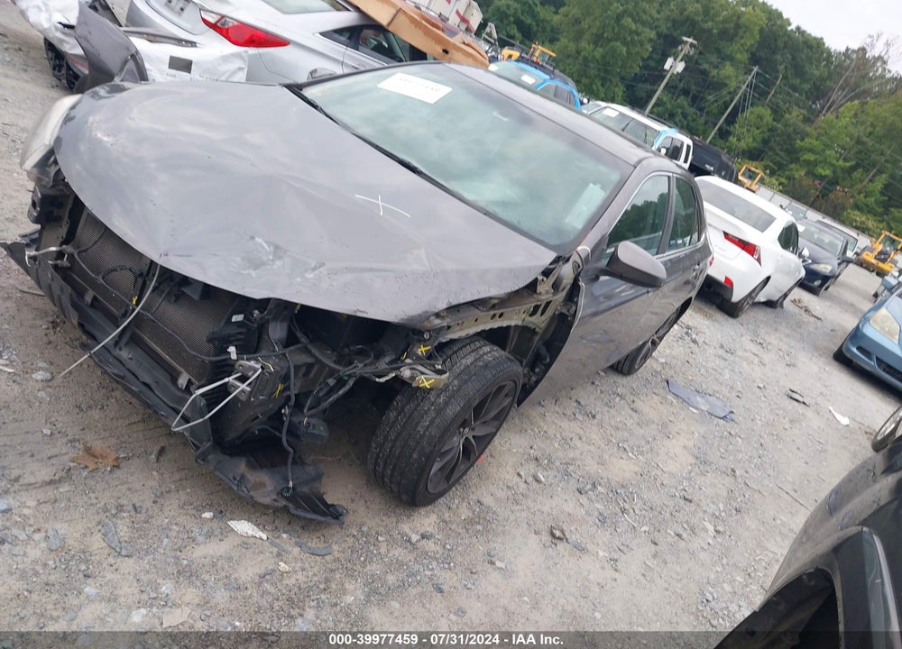2015 TOYOTA CAMRY XSE VIN: 4T1BF1FK3FU994887
