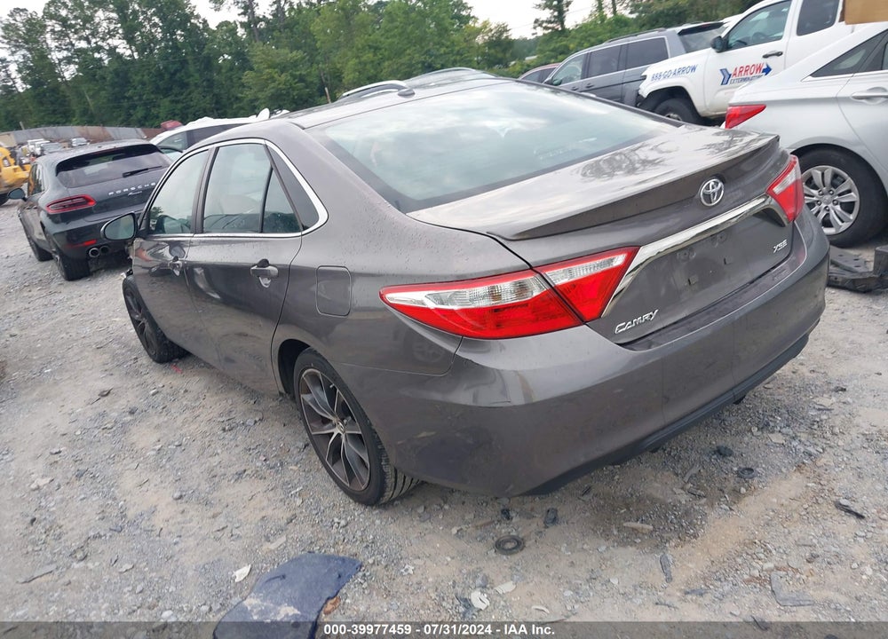 2015 TOYOTA CAMRY XSE VIN: 4T1BF1FK3FU994887