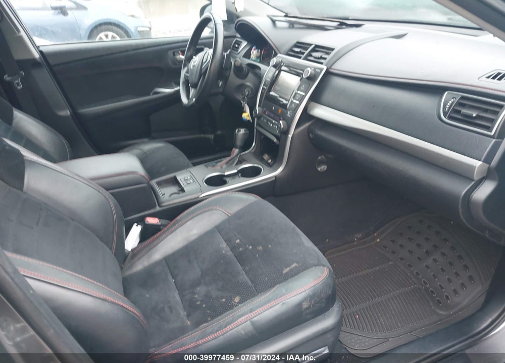 2015 TOYOTA CAMRY XSE VIN: 4T1BF1FK3FU994887