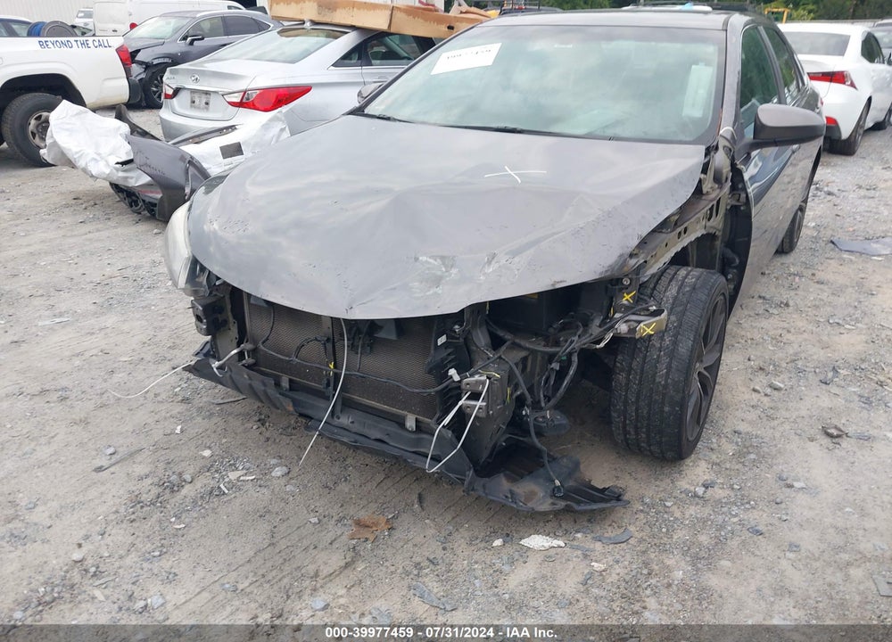 2015 TOYOTA CAMRY XSE VIN: 4T1BF1FK3FU994887