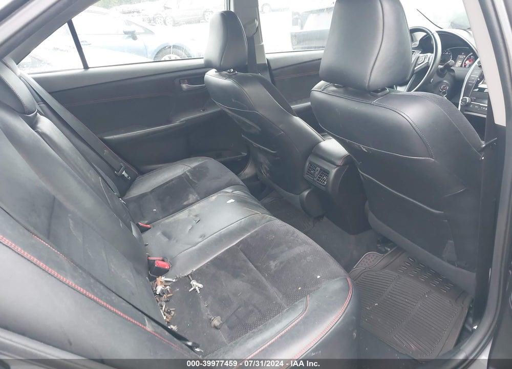 2015 TOYOTA CAMRY XSE VIN: 4T1BF1FK3FU994887