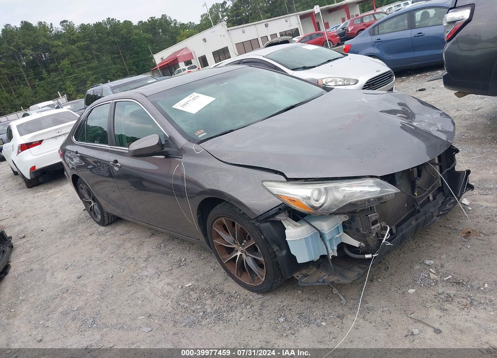 2015 TOYOTA CAMRY XSE VIN: 4T1BF1FK3FU994887
