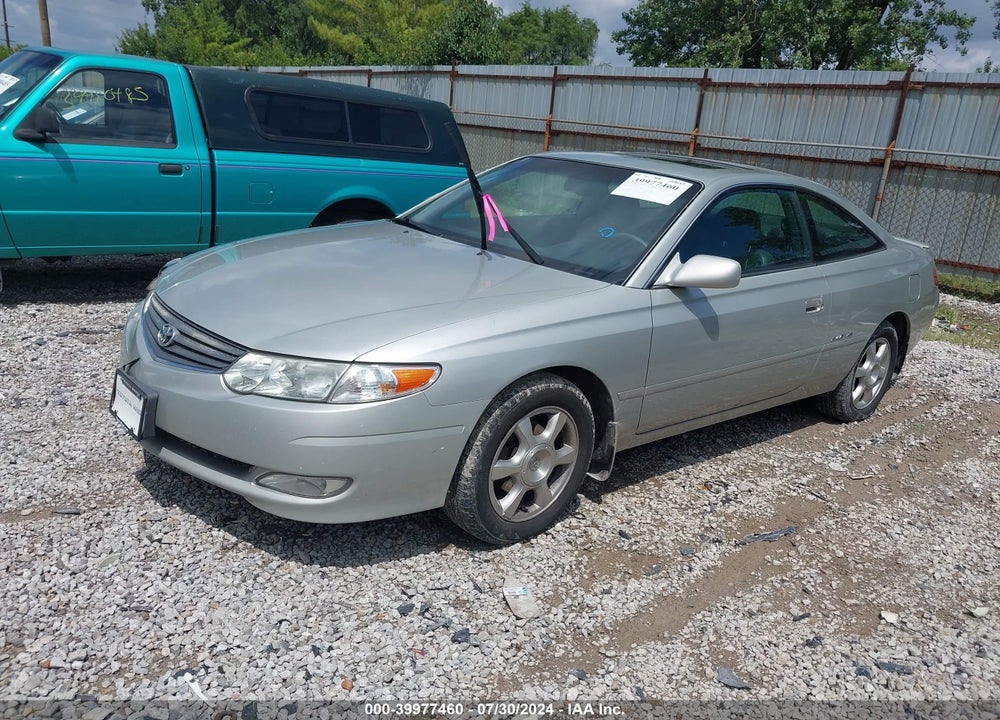 2002 TOYOTA CAMRY SOLARA VIN: 2T1CF22P82C598400