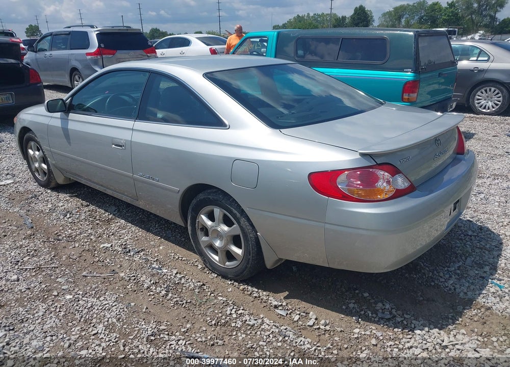 2002 TOYOTA CAMRY SOLARA VIN: 2T1CF22P82C598400