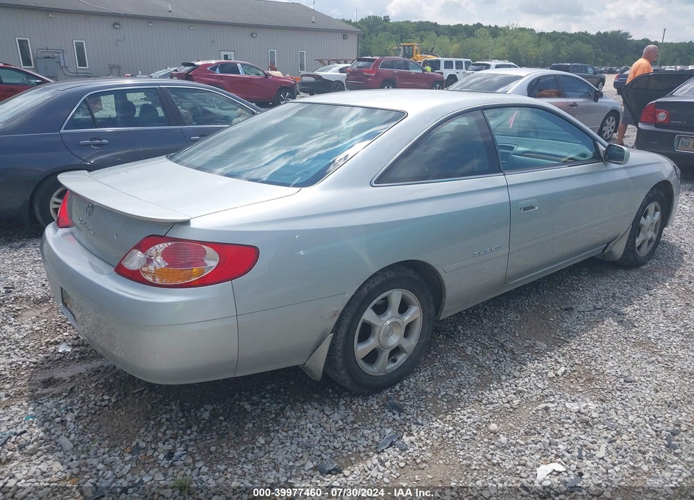 2002 TOYOTA CAMRY SOLARA VIN: 2T1CF22P82C598400