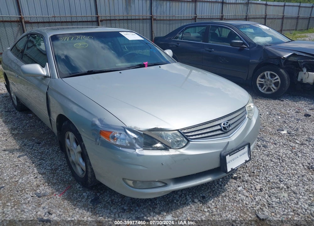 2002 TOYOTA CAMRY SOLARA VIN: 2T1CF22P82C598400