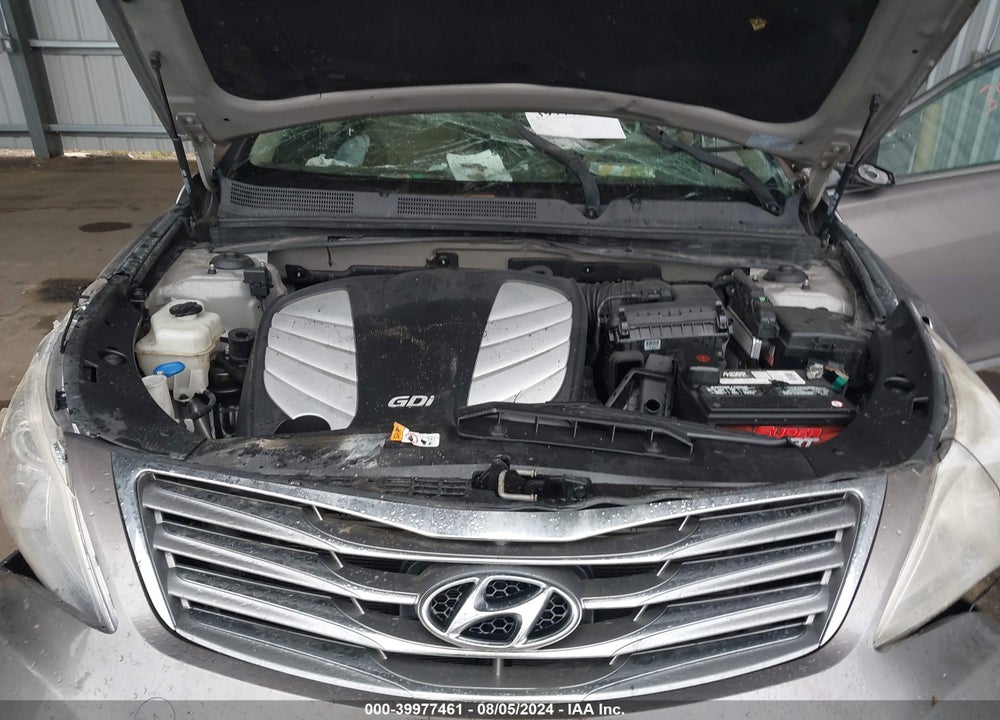 2013 HYUNDAI AZERA VIN: KMHFG4JG1DA199984