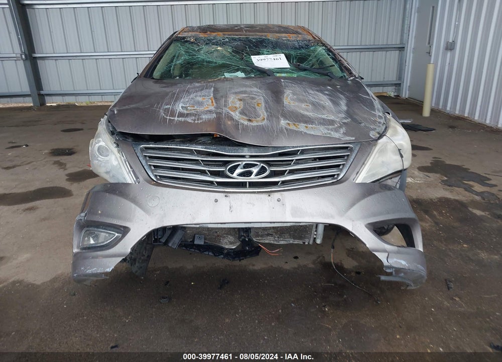 2013 HYUNDAI AZERA VIN: KMHFG4JG1DA199984
