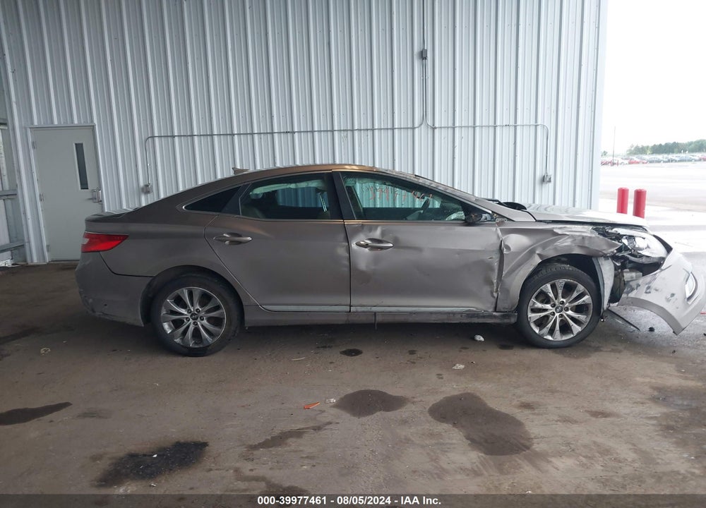 2013 HYUNDAI AZERA VIN: KMHFG4JG1DA199984