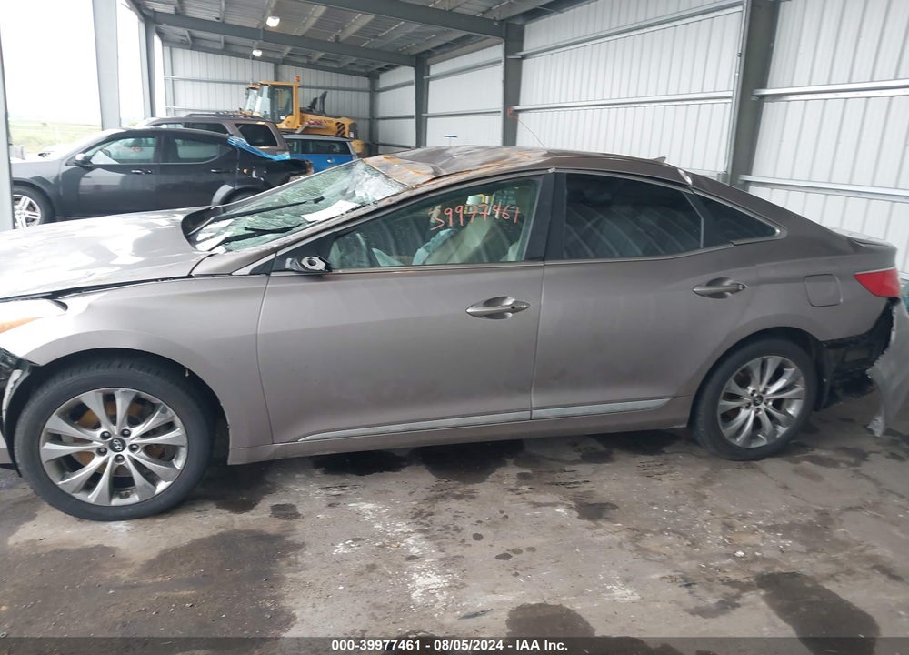 2013 HYUNDAI AZERA VIN: KMHFG4JG1DA199984