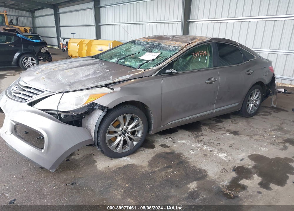 2013 HYUNDAI AZERA VIN: KMHFG4JG1DA199984
